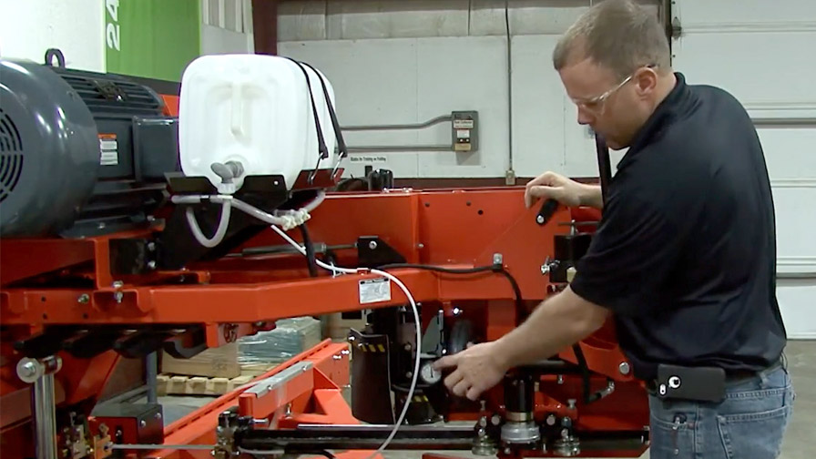 How To Tension LT15, LT28, LT35, and LT70 Portable Sawmill Blades